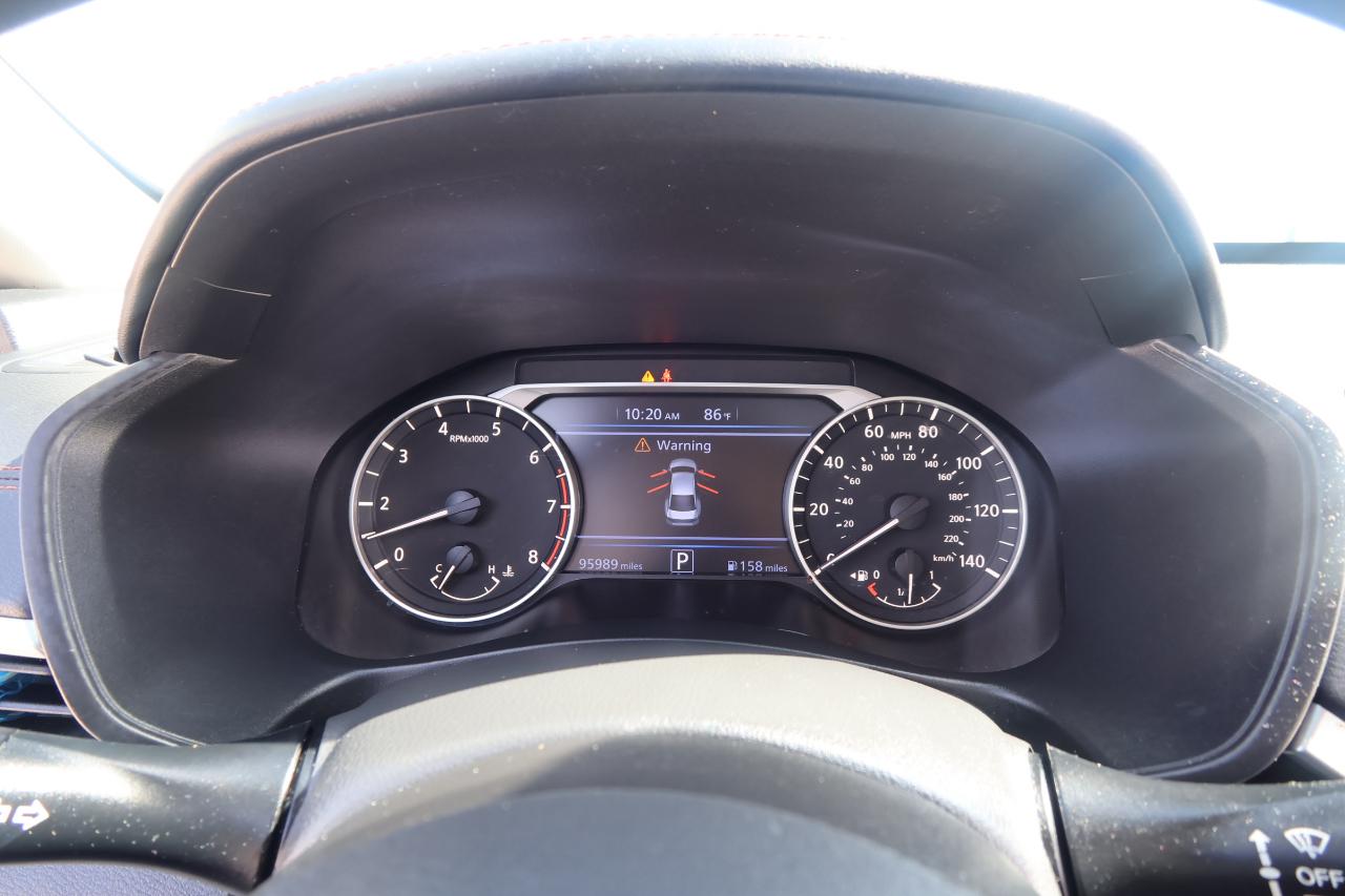 Nissan Altima 2.5 SR AWD Sedan 2022