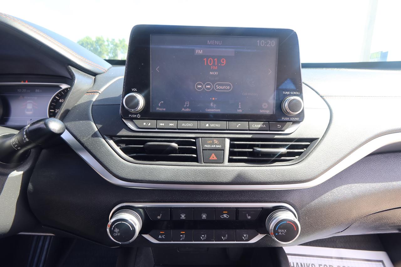Nissan Altima 2.5 SR AWD Sedan 2022