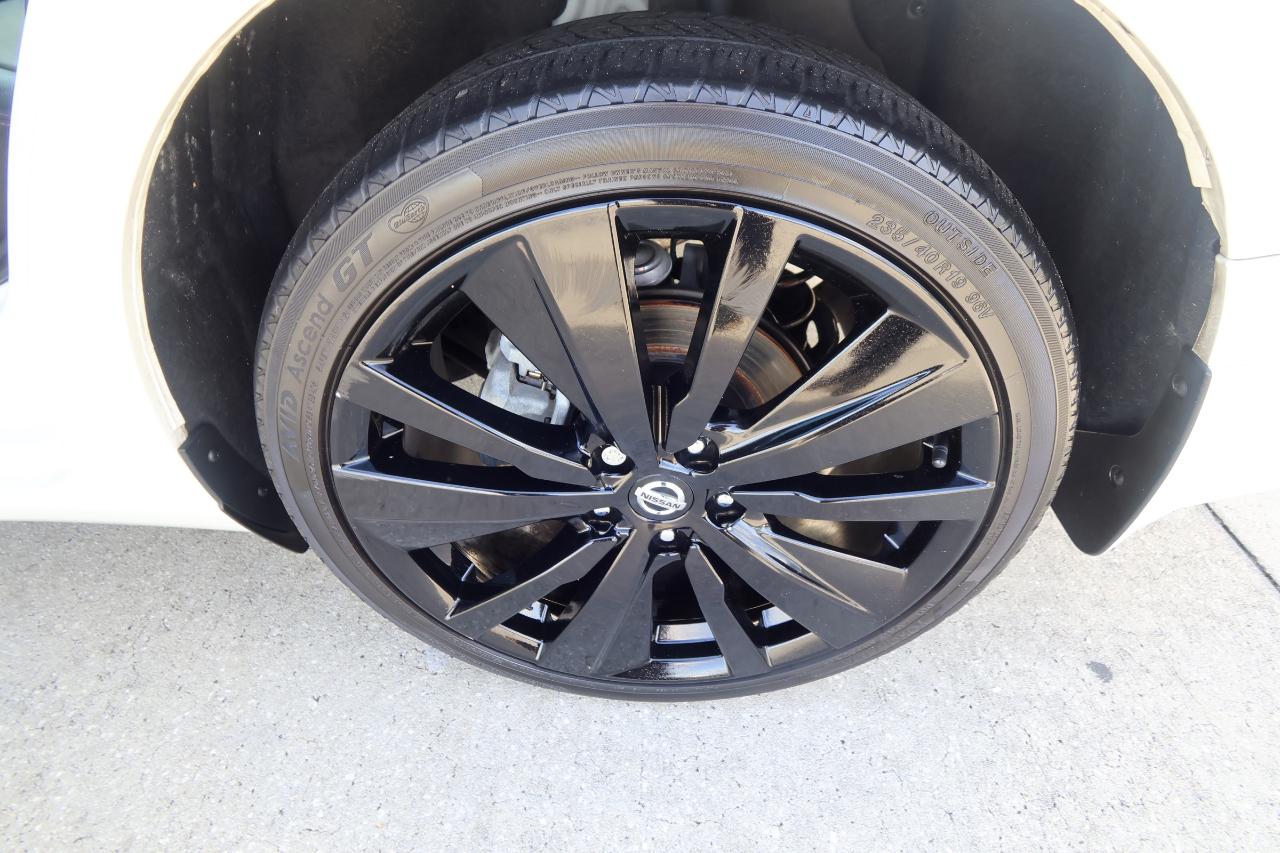 Nissan Altima 2.5 SR AWD Sedan 2022