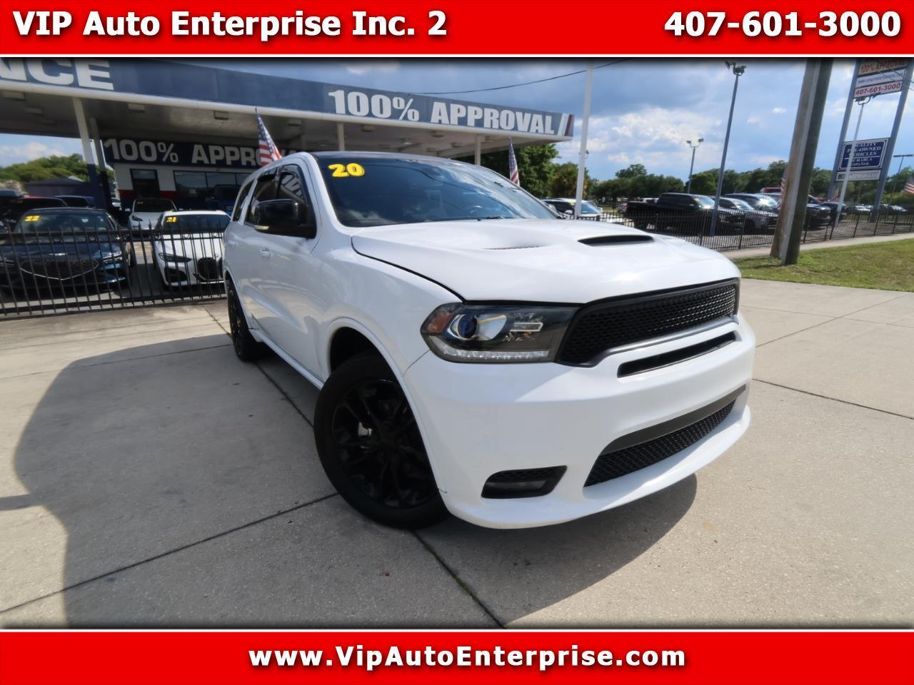 2020 Dodge Durango GT Plus RWD