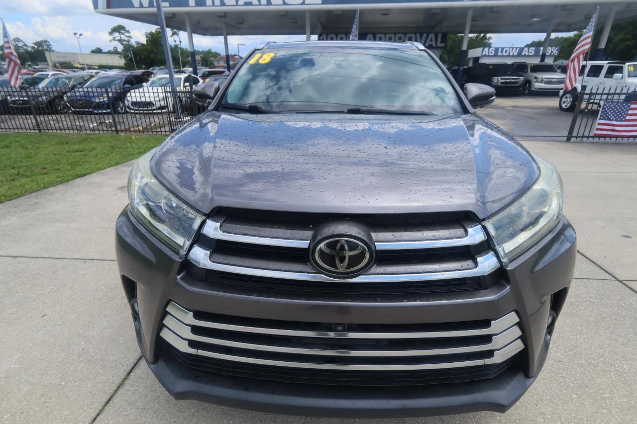 Toyota Highlander Limited V6 AWD (Natl) 2018