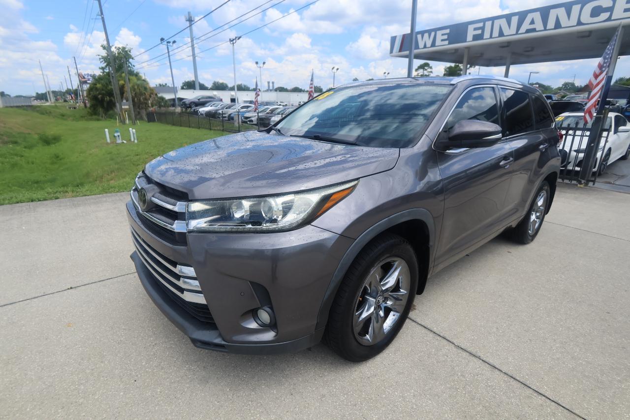 Toyota Highlander Limited V6 AWD (Natl) 2018