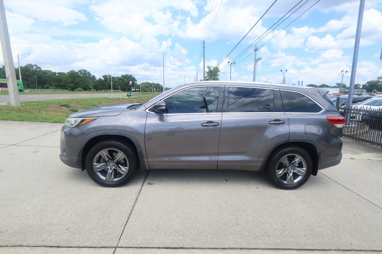 Toyota Highlander Limited V6 AWD (Natl) 2018
