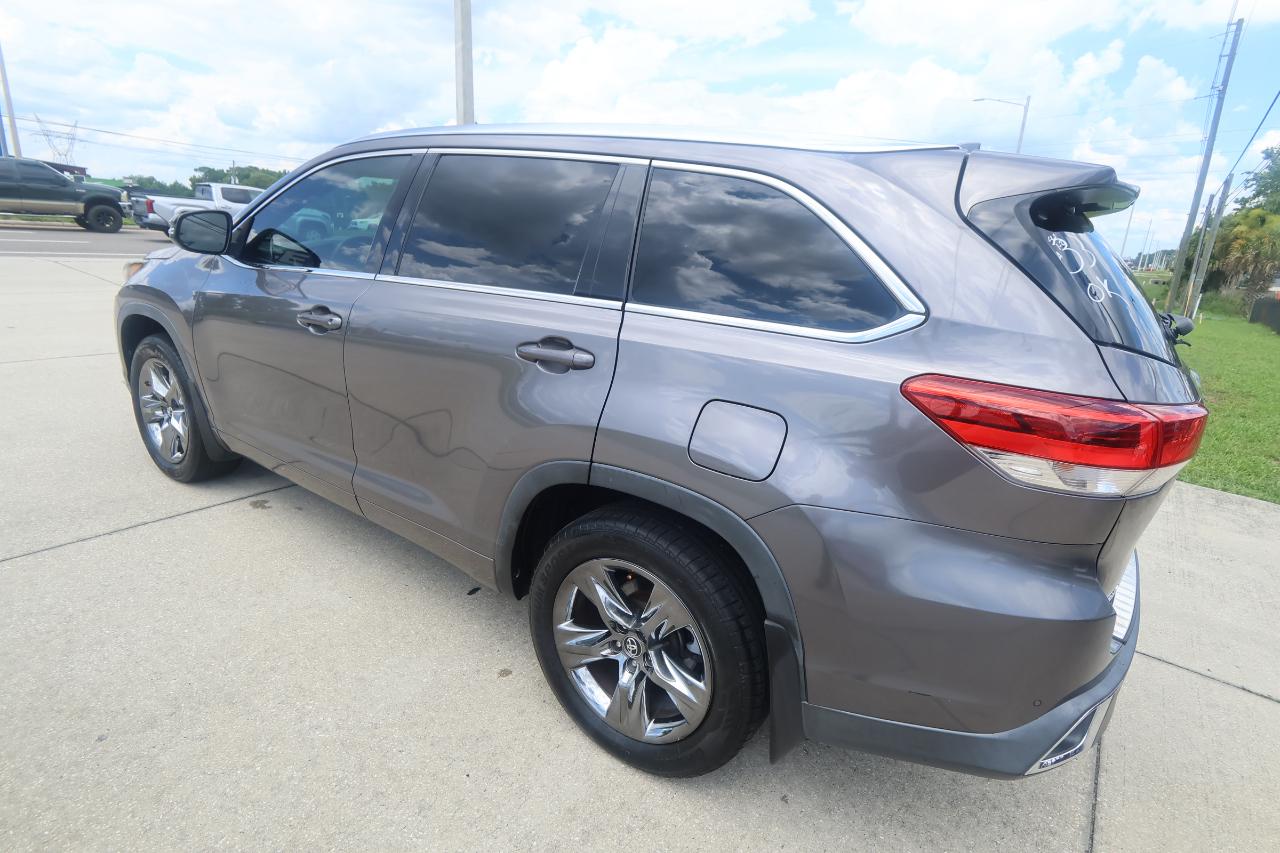 Toyota Highlander Limited V6 AWD (Natl) 2018