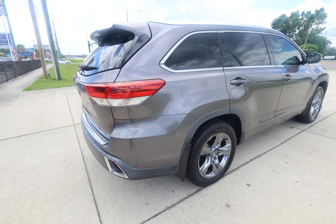 Toyota Highlander Limited V6 AWD (Natl) 2018