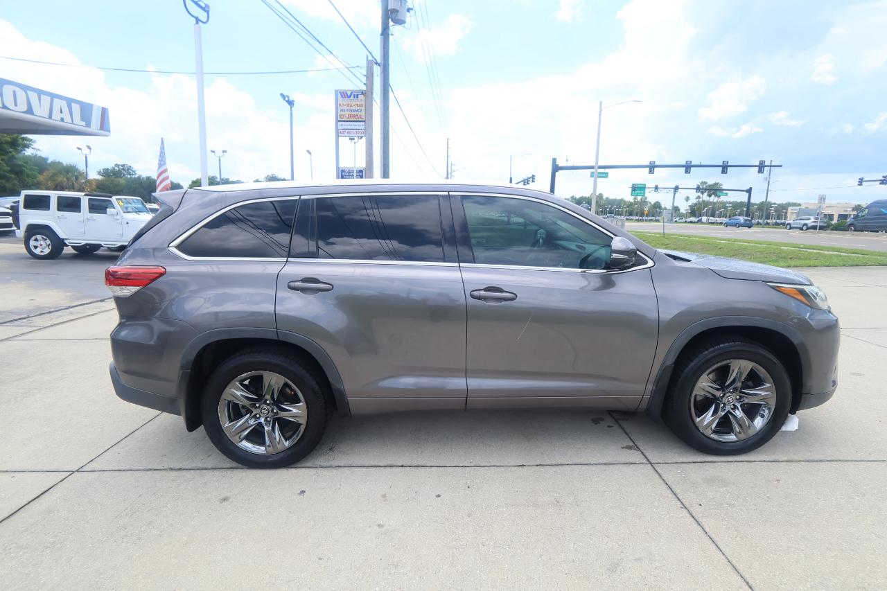 Toyota Highlander Limited V6 AWD (Natl) 2018