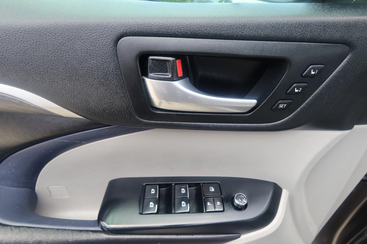 Toyota Highlander Limited V6 AWD (Natl) 2018