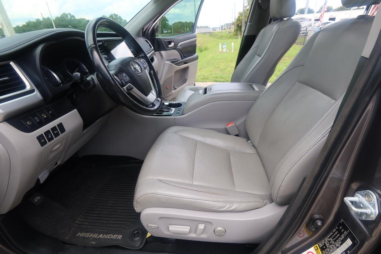 Toyota Highlander Limited V6 AWD (Natl) 2018