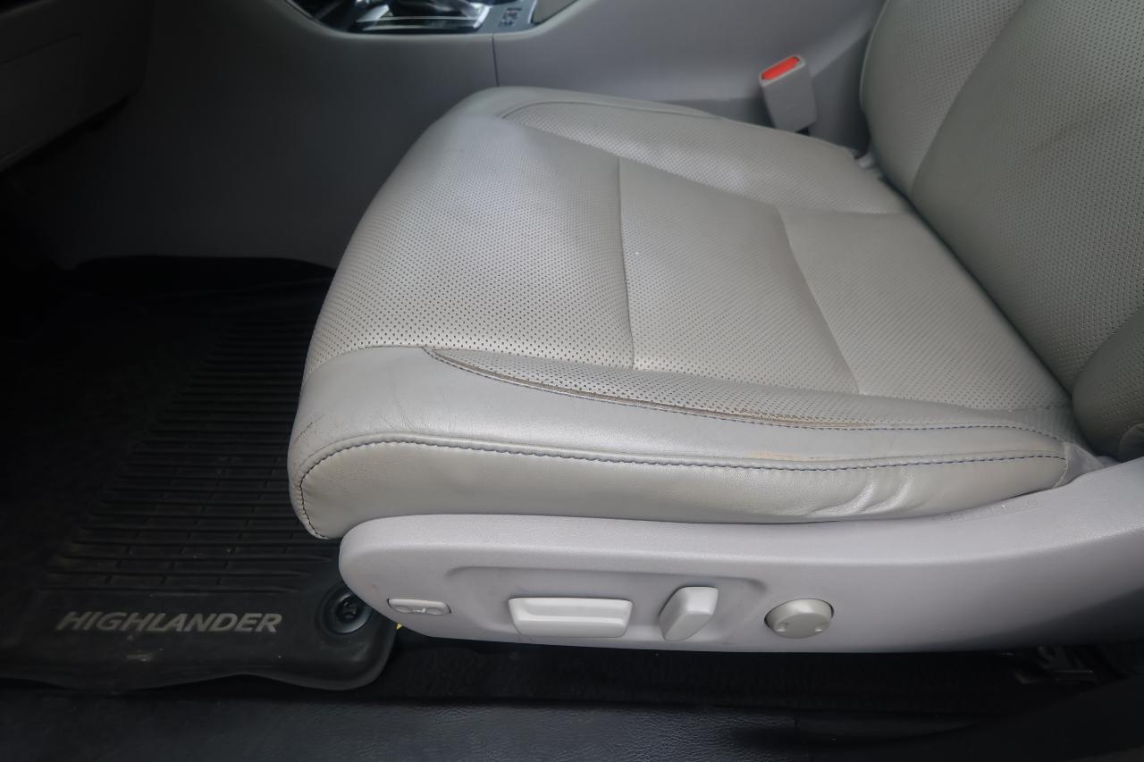 Toyota Highlander Limited V6 AWD (Natl) 2018