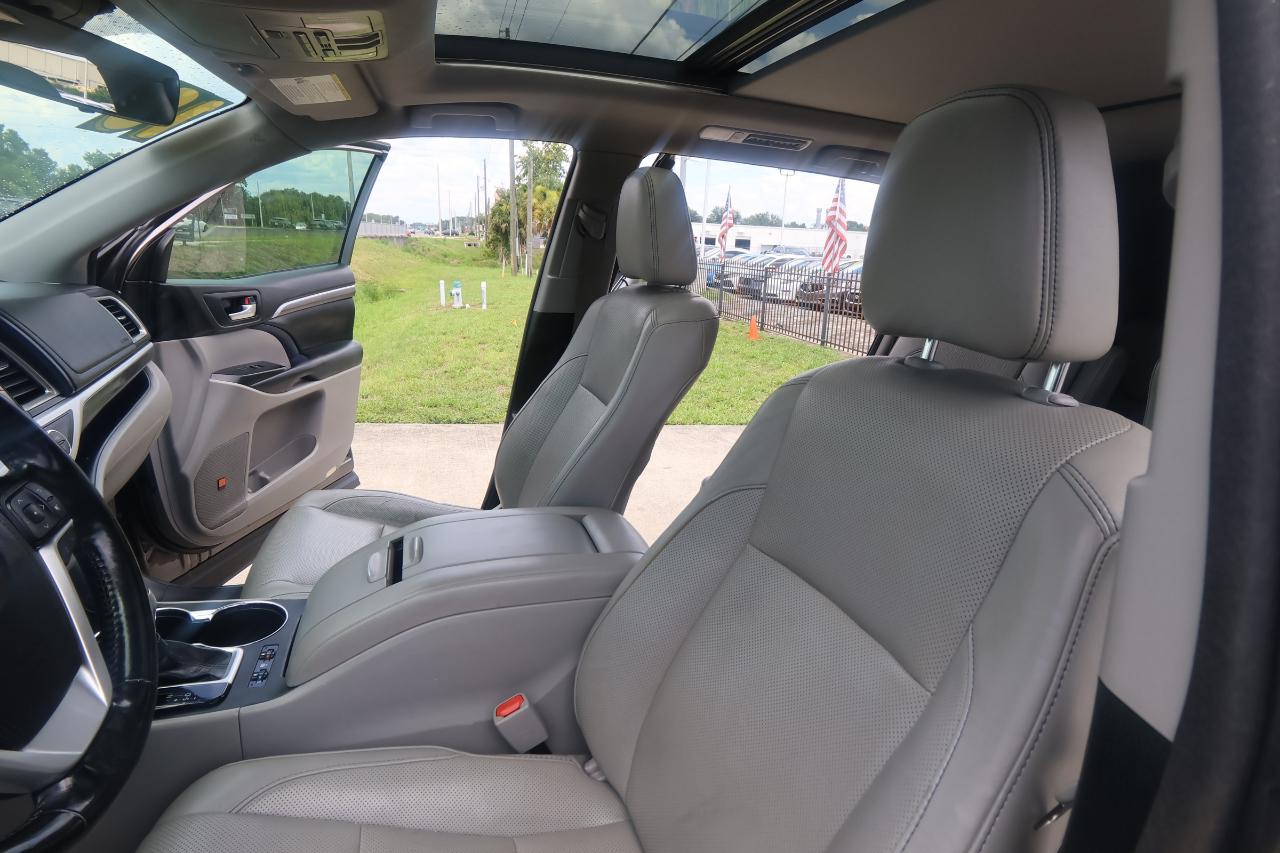 Toyota Highlander Limited V6 AWD (Natl) 2018