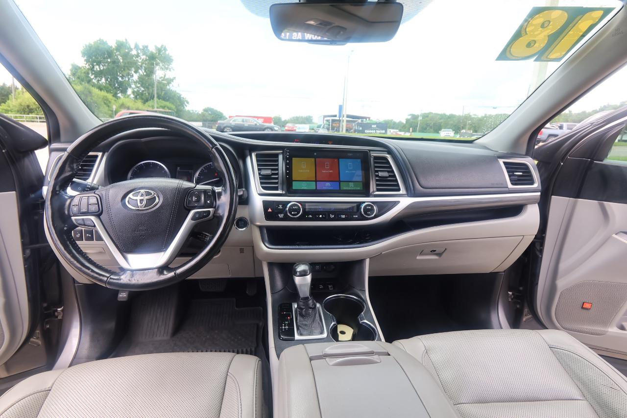 Toyota Highlander Limited V6 AWD (Natl) 2018