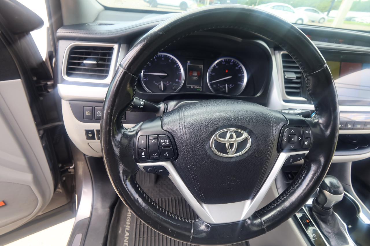 Toyota Highlander Limited V6 AWD (Natl) 2018