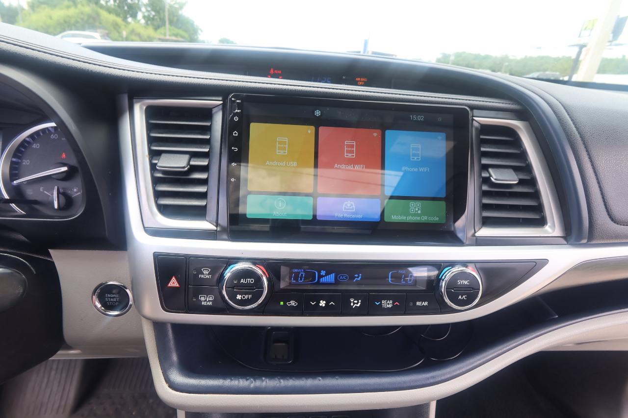 Toyota Highlander Limited V6 AWD (Natl) 2018