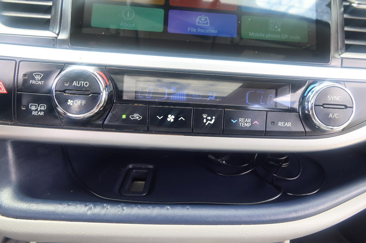 Toyota Highlander Limited V6 AWD (Natl) 2018