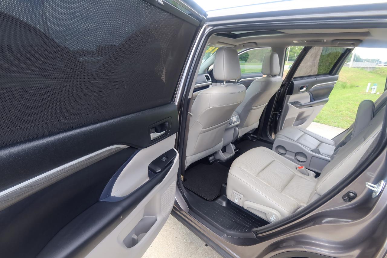 Toyota Highlander Limited V6 AWD (Natl) 2018