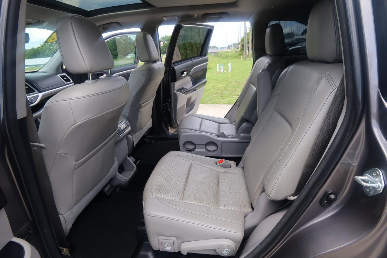 Toyota Highlander Limited V6 AWD (Natl) 2018