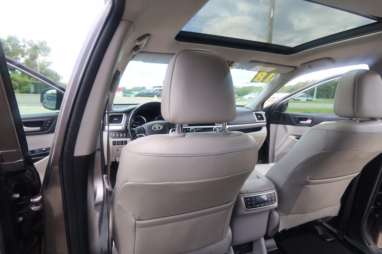 Toyota Highlander Limited V6 AWD (Natl) 2018