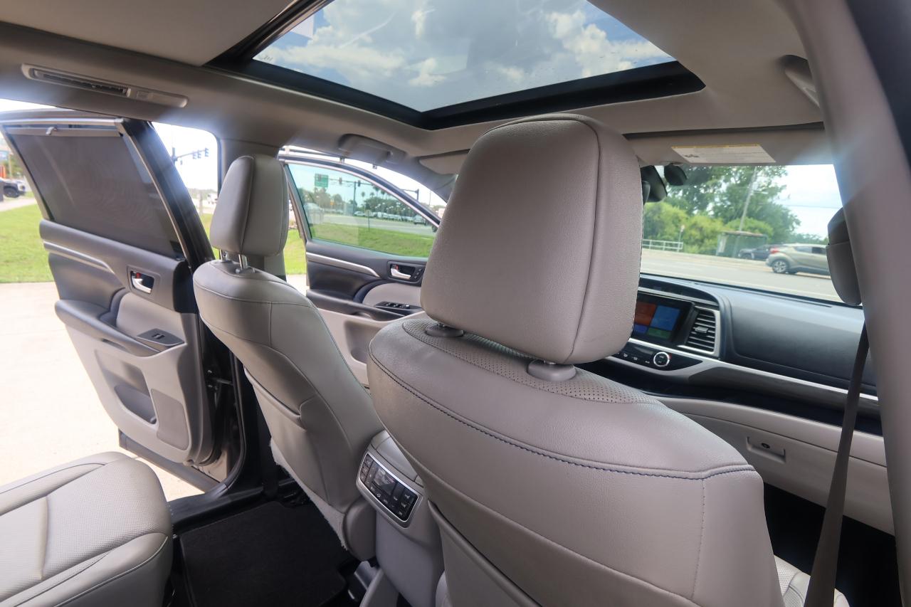 Toyota Highlander Limited V6 AWD (Natl) 2018