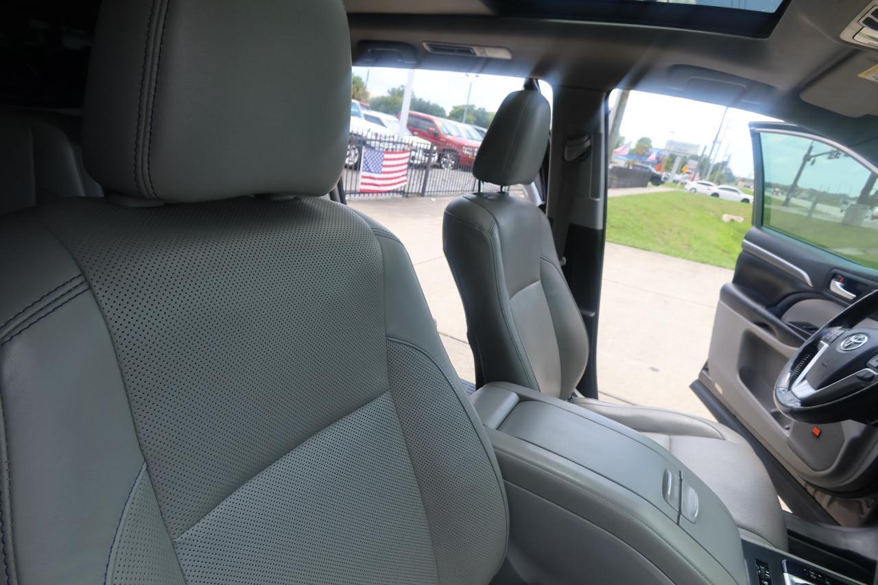 Toyota Highlander Limited V6 AWD (Natl) 2018