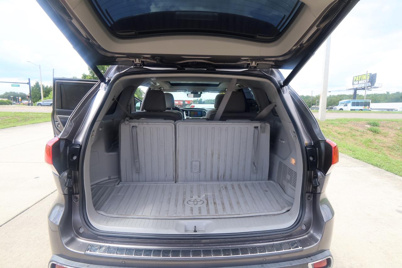 Toyota Highlander Limited V6 AWD (Natl) 2018
