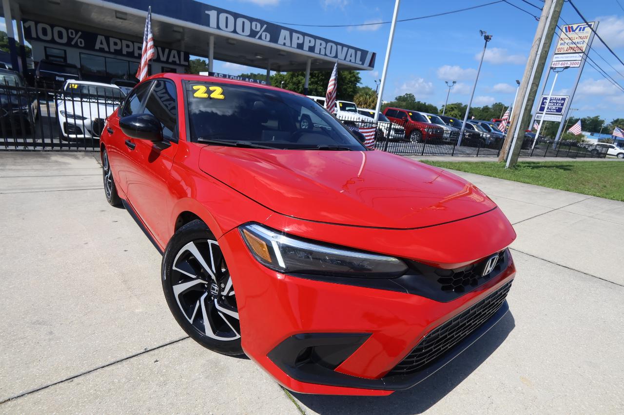 Honda Civic Hatchback Sport CVT 2022