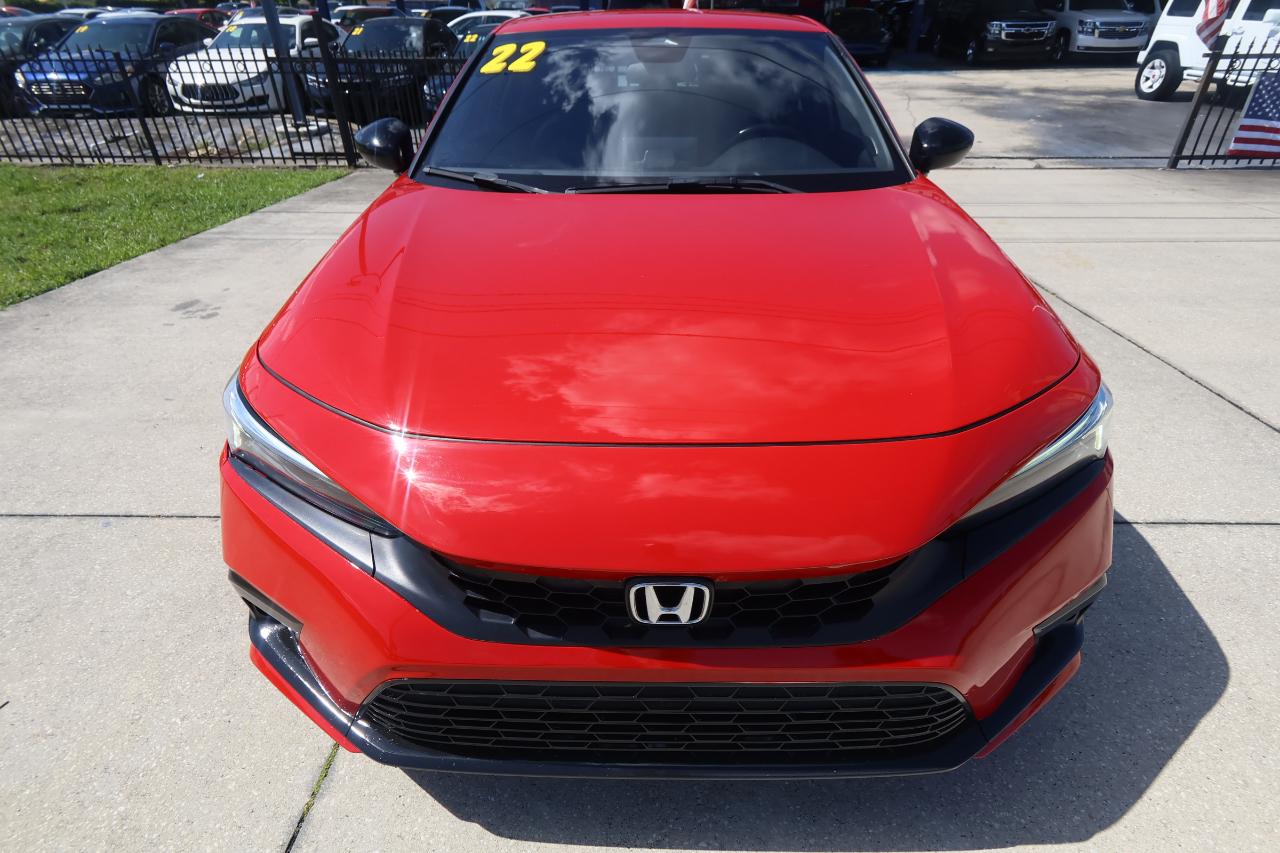 Honda Civic Hatchback Sport CVT 2022