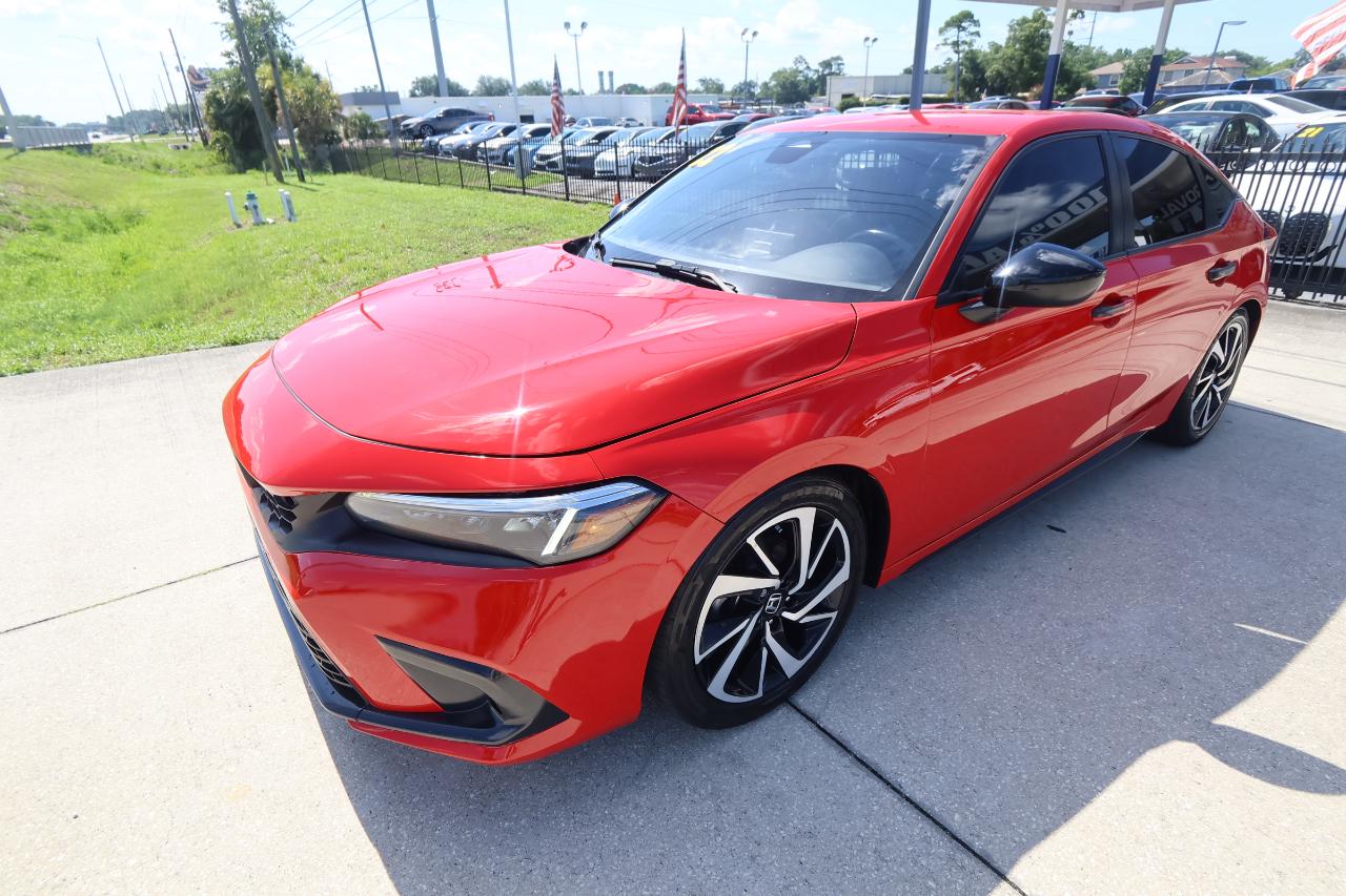 Honda Civic Hatchback Sport CVT 2022