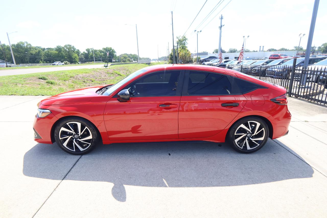 Honda Civic Hatchback Sport CVT 2022