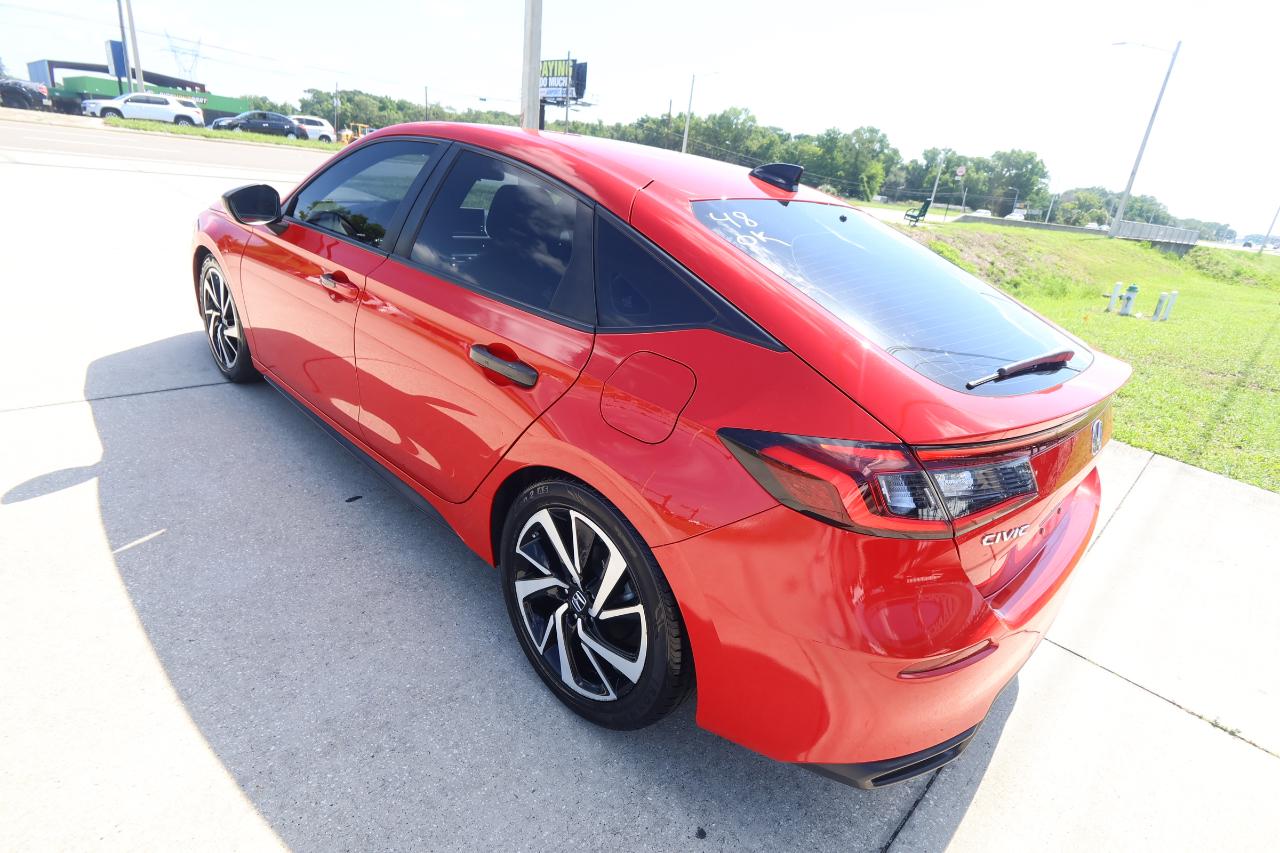 Honda Civic Hatchback Sport CVT 2022