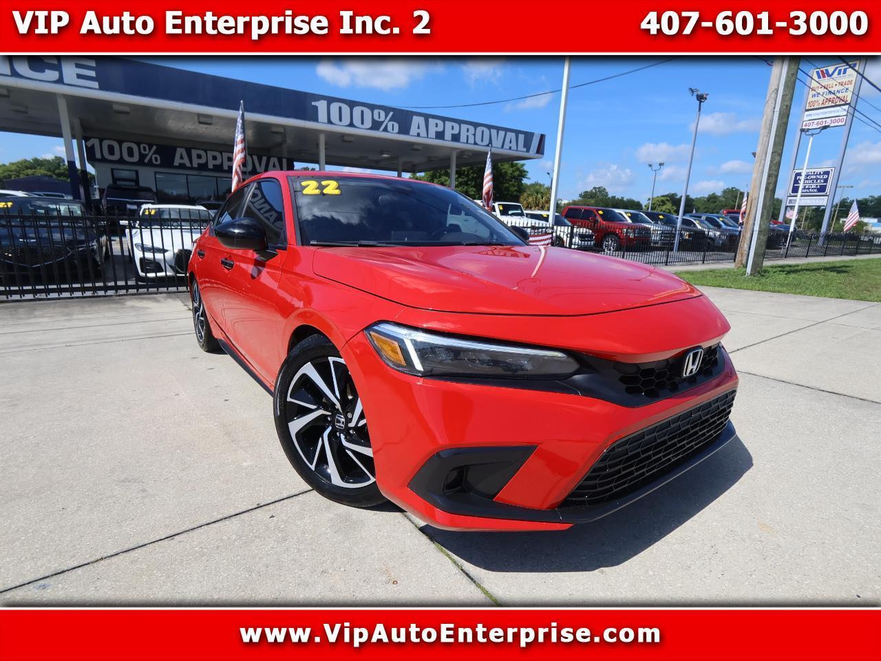 2022 Honda Civic Hatchback Sport CVT