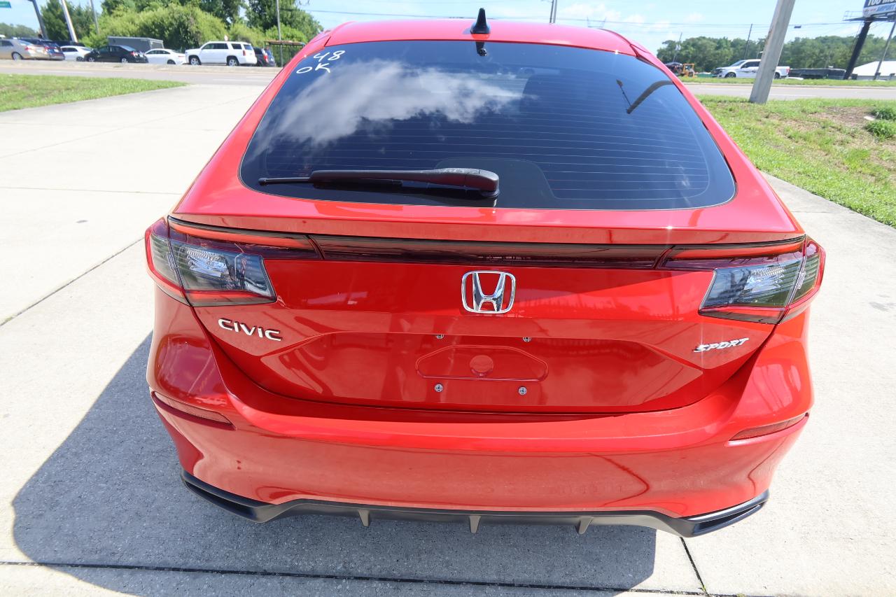 Honda Civic Hatchback Sport CVT 2022