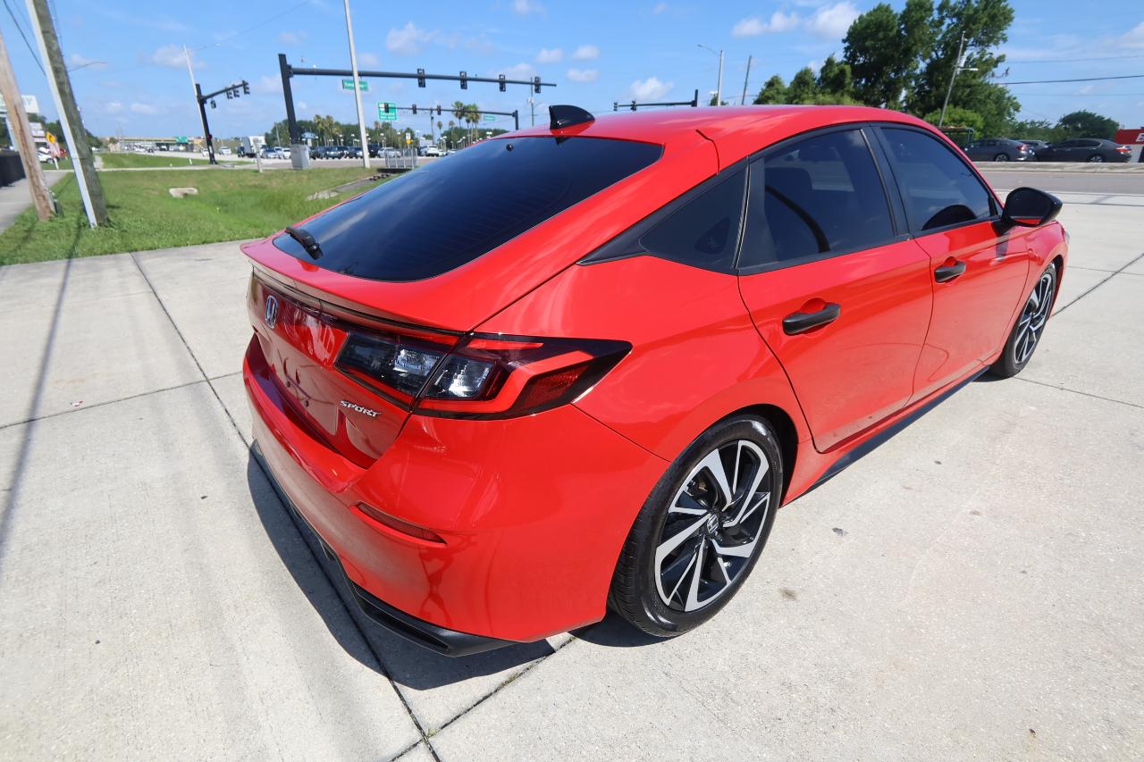 Honda Civic Hatchback Sport CVT 2022