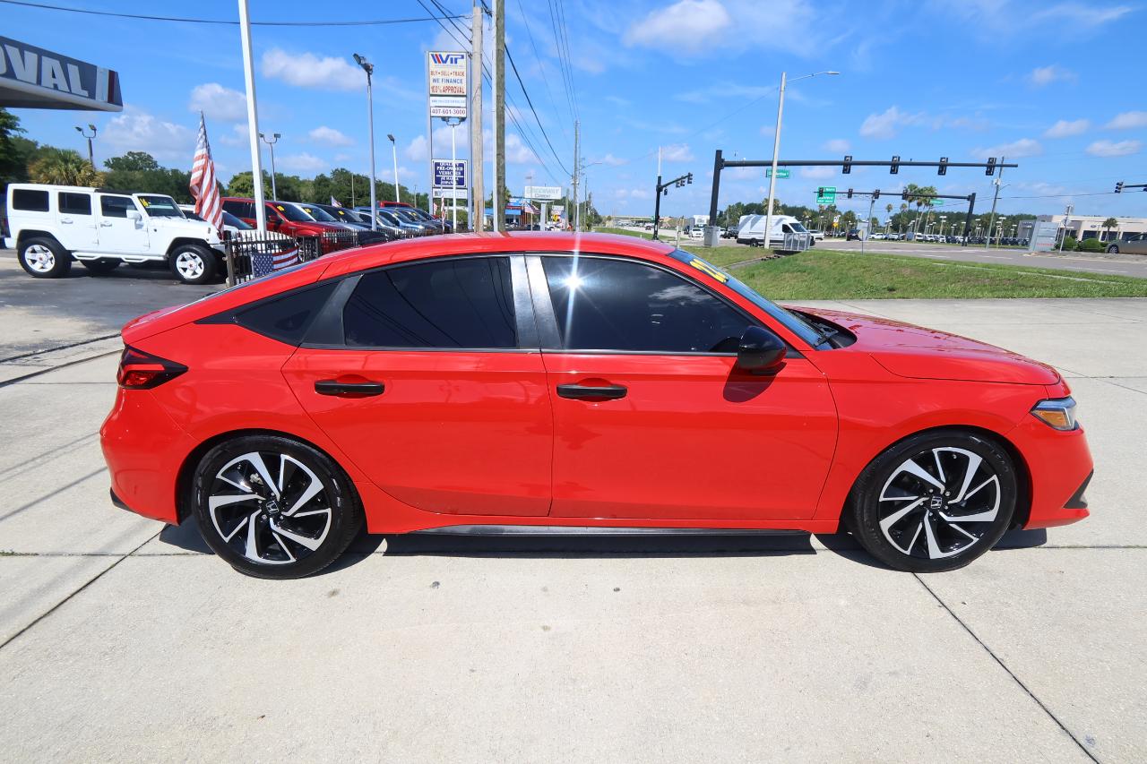 Honda Civic Hatchback Sport CVT 2022