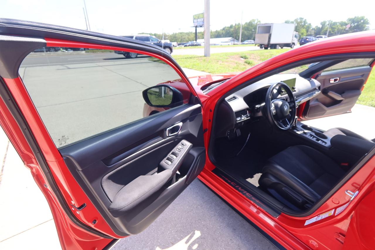Honda Civic Hatchback Sport CVT 2022