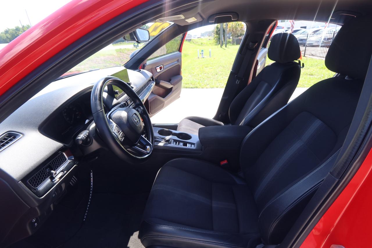 Honda Civic Hatchback Sport CVT 2022