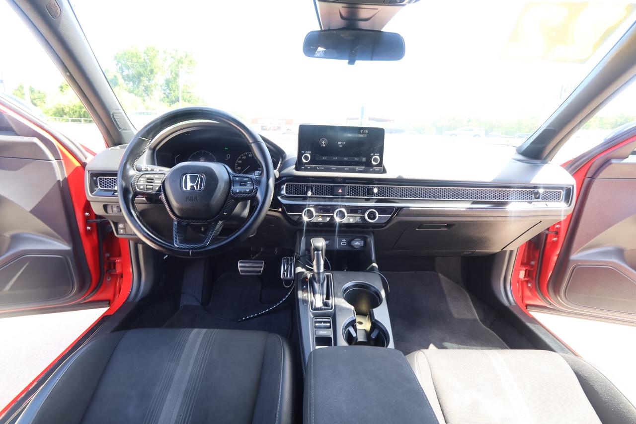 Honda Civic Hatchback Sport CVT 2022
