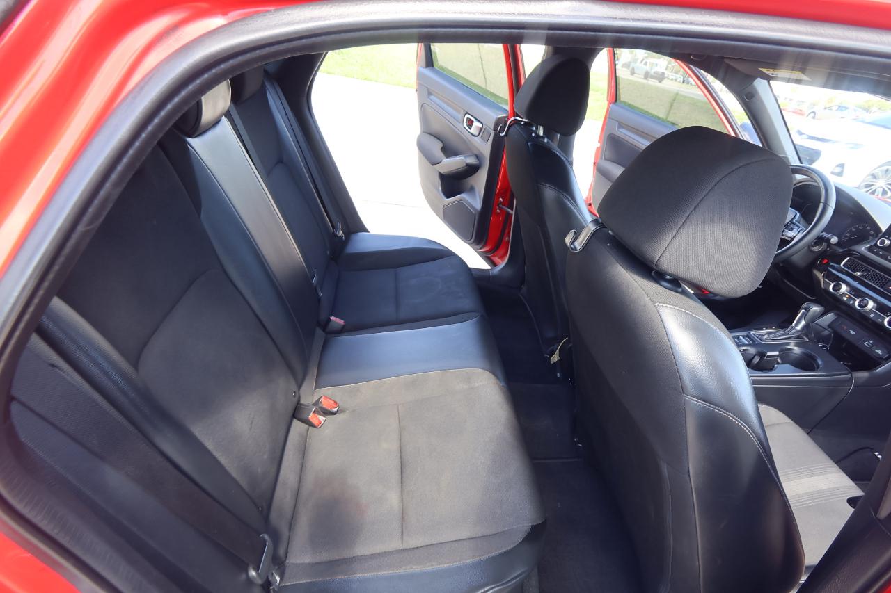 Honda Civic Hatchback Sport CVT 2022