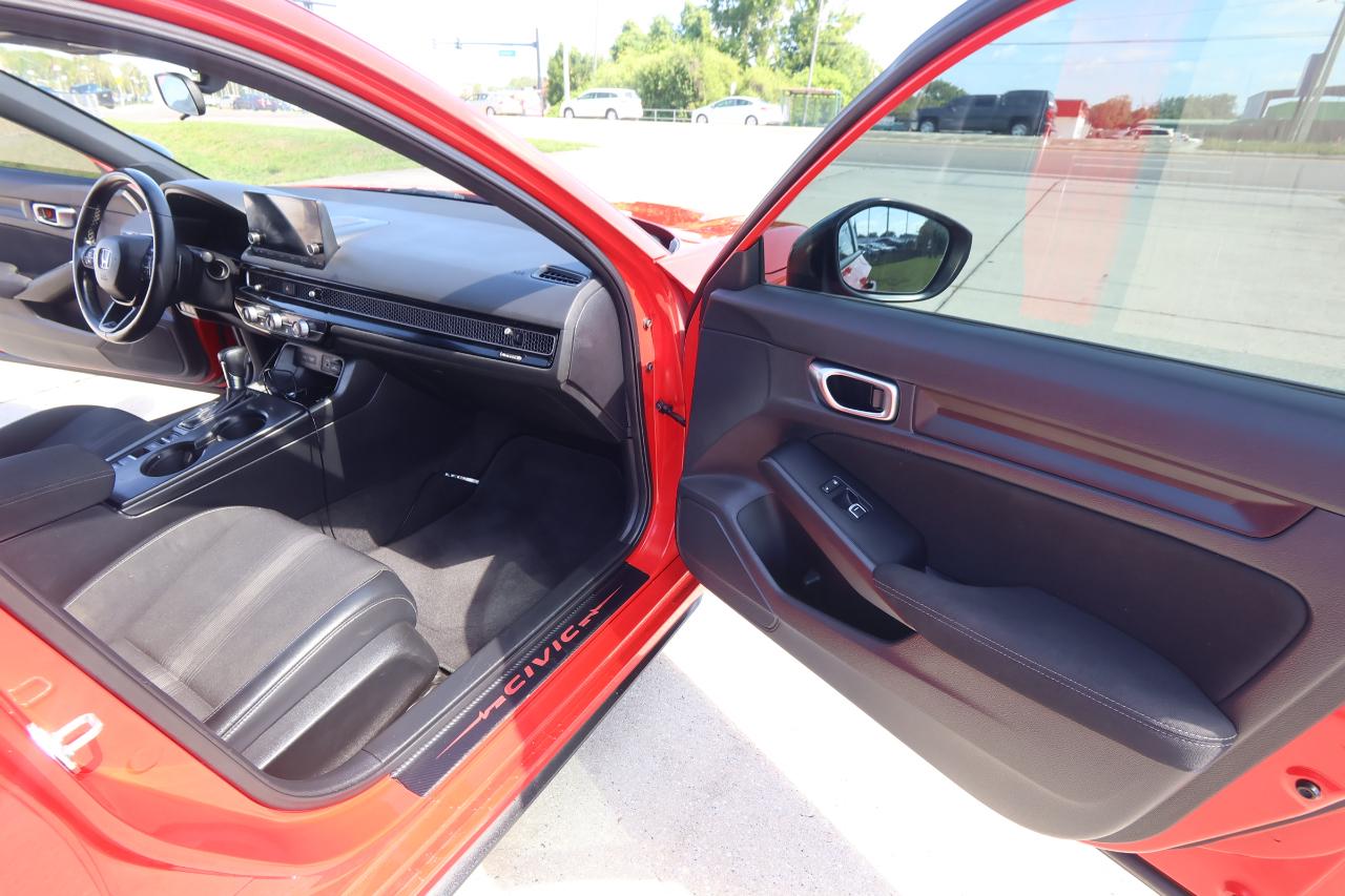 Honda Civic Hatchback Sport CVT 2022