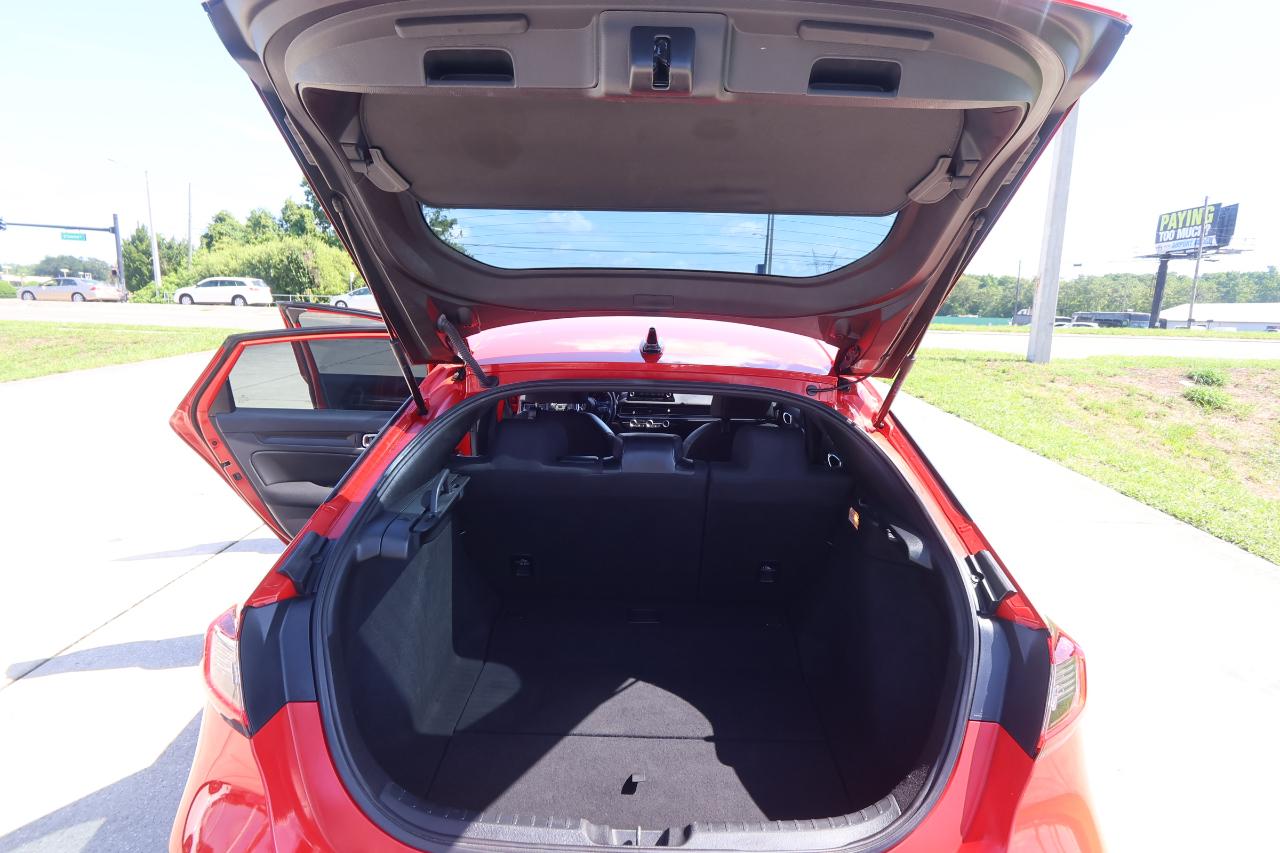 Honda Civic Hatchback Sport CVT 2022