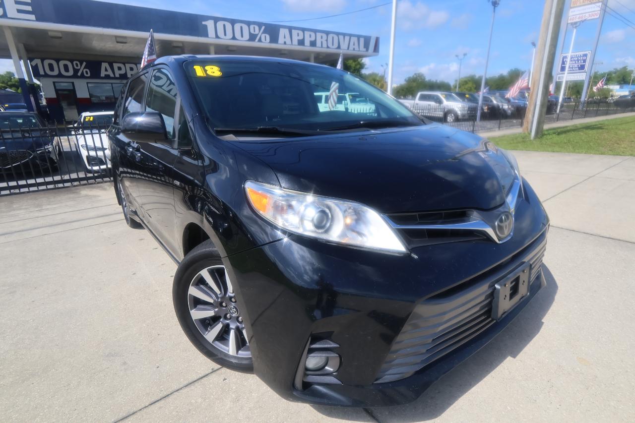 Toyota Sienna Limited Premium AWD 7-Passenger (Natl) 2018