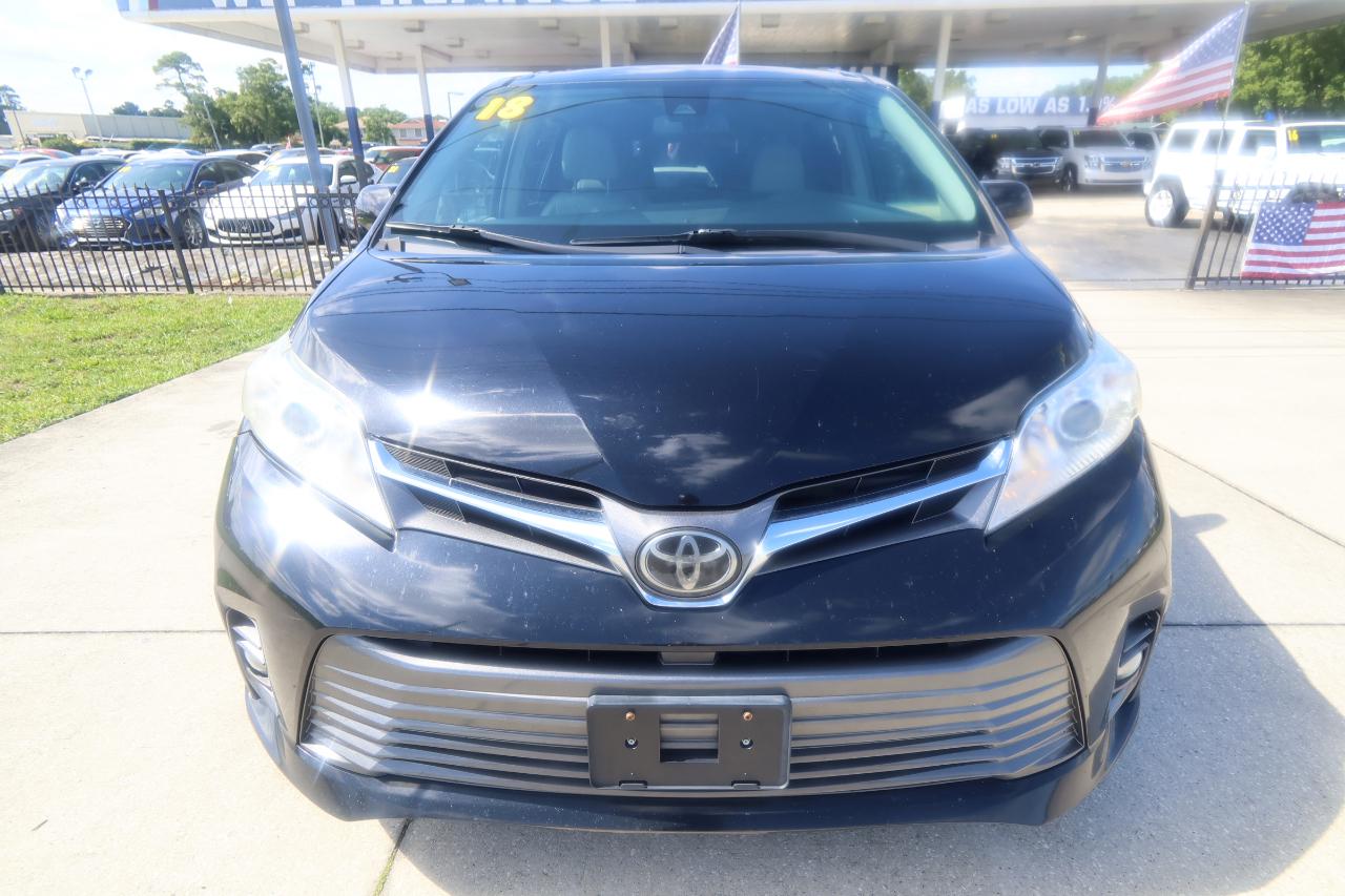 Toyota Sienna Limited Premium AWD 7-Passenger (Natl) 2018