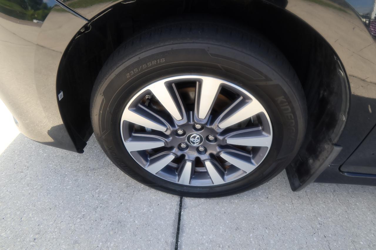 Toyota Sienna Limited Premium AWD 7-Passenger (Natl) 2018