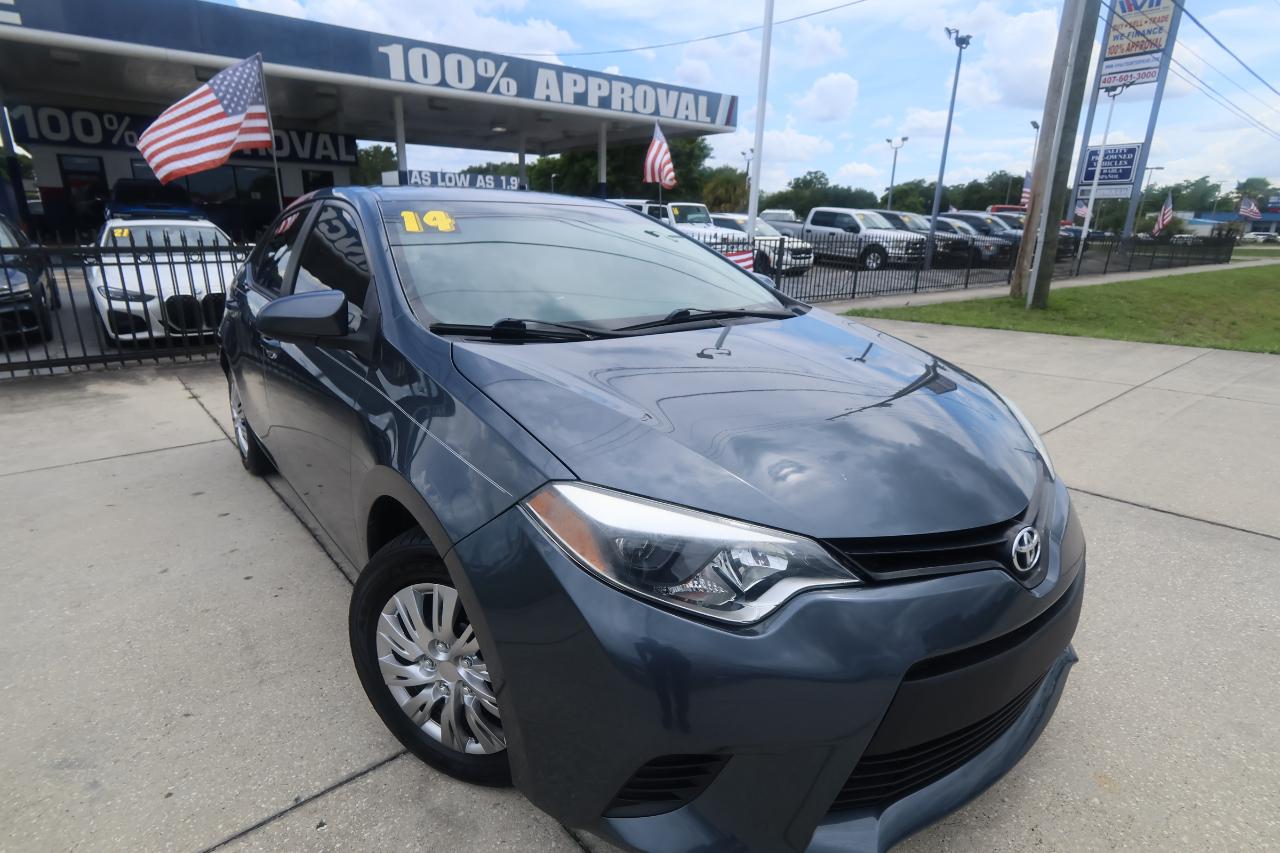 Toyota Corolla 4dr Sdn CVT LE ECO (Natl) 2014