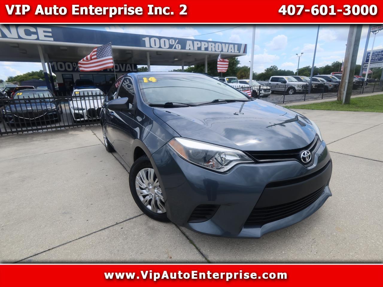 2014 Toyota Corolla 4dr Sdn CVT LE ECO (Natl)