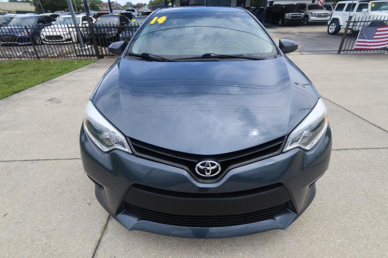 Toyota Corolla 4dr Sdn CVT LE ECO (Natl) 2014