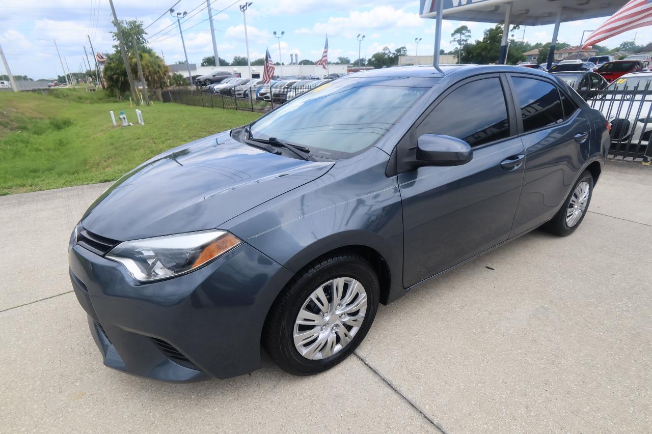 Toyota Corolla 4dr Sdn CVT LE ECO (Natl) 2014
