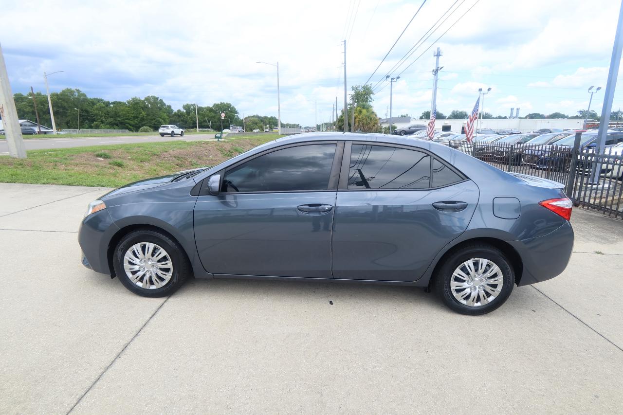 Toyota Corolla 4dr Sdn CVT LE ECO (Natl) 2014
