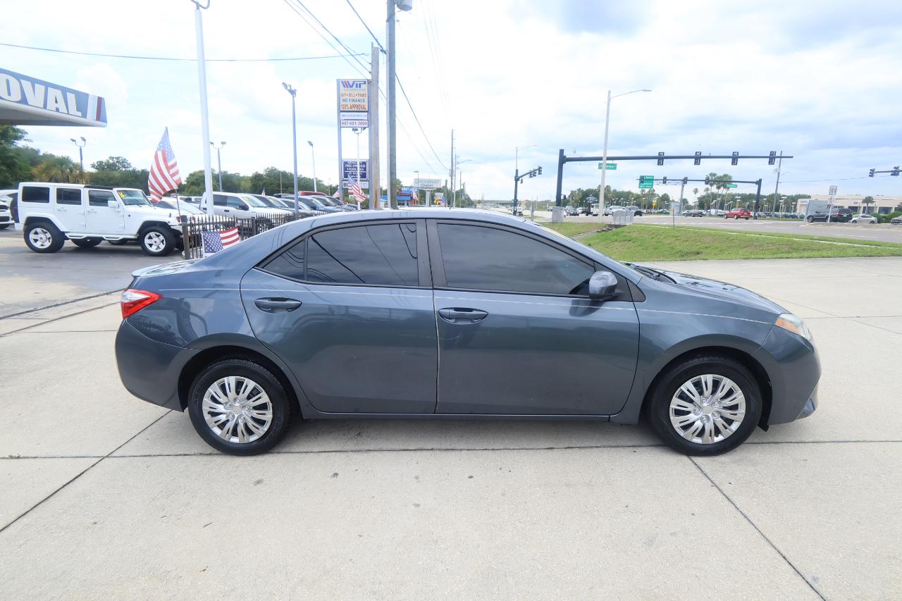 Toyota Corolla 4dr Sdn CVT LE ECO (Natl) 2014