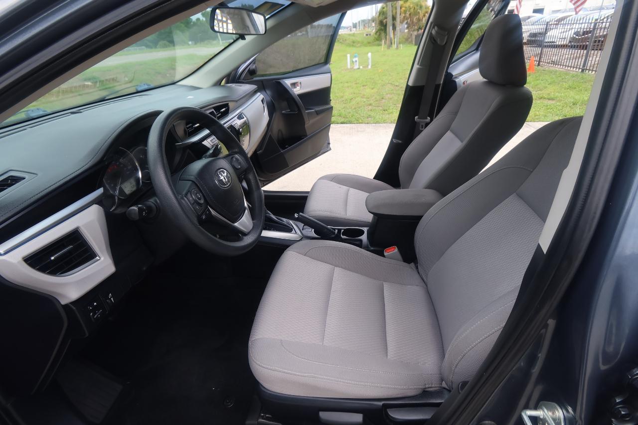 Toyota Corolla 4dr Sdn CVT LE ECO (Natl) 2014