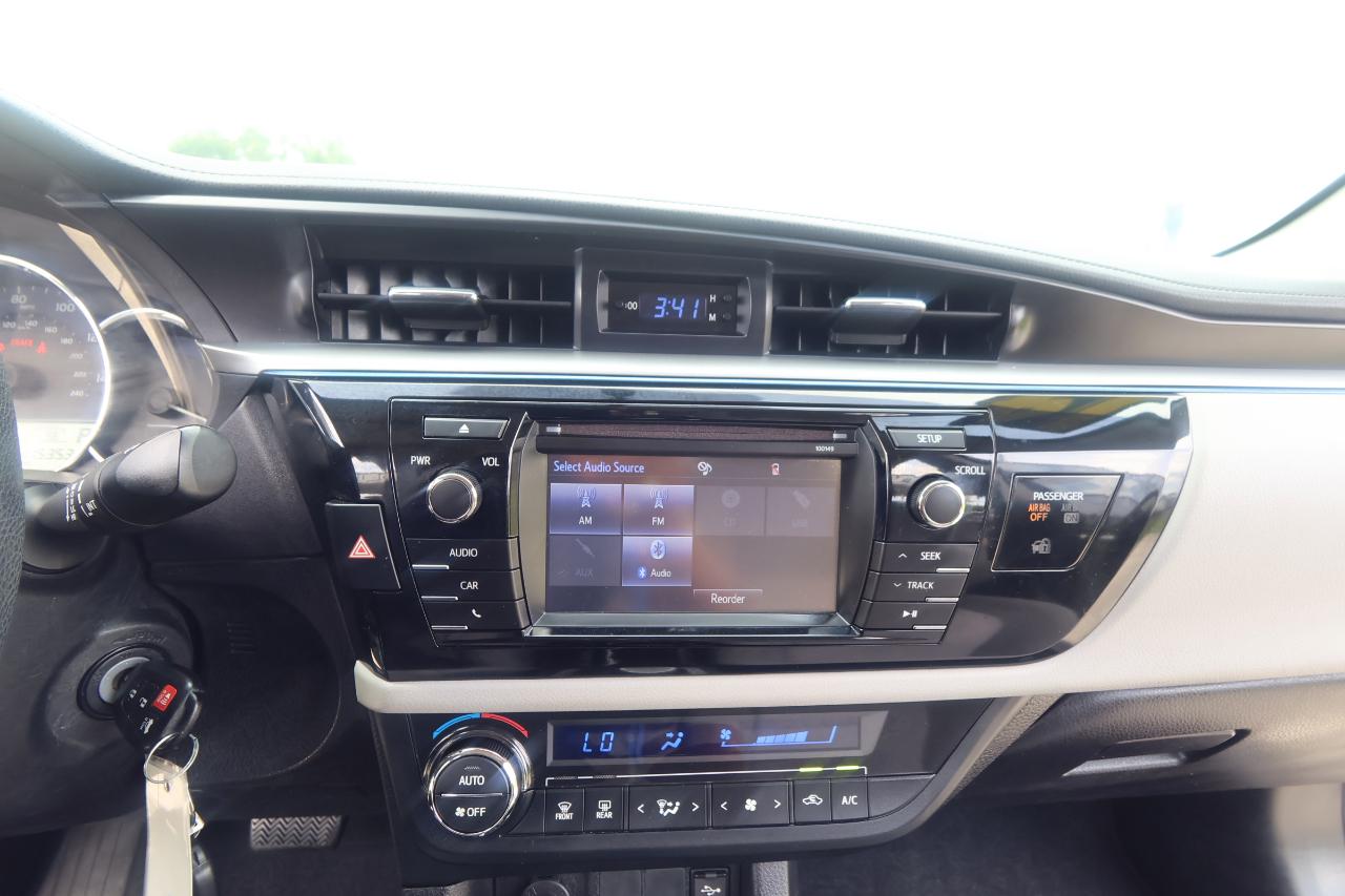 Toyota Corolla 4dr Sdn CVT LE ECO (Natl) 2014